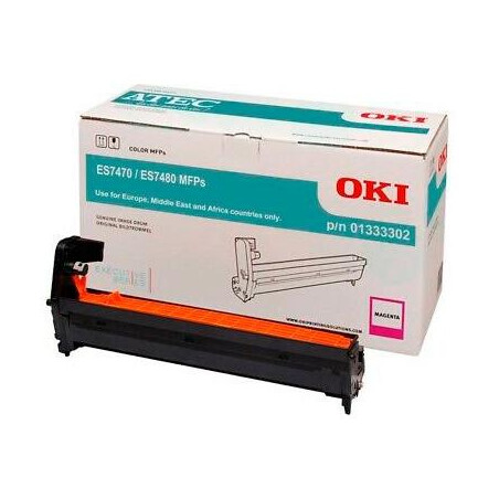 (01333302) OKI TAMBOR MAGENTA EXECUTIVE ES7460MFP