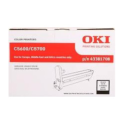 (43381708) OKI TAMBOR NEGRO C-5600/5700