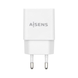 (A110-0526) AISENS CARGADOR USB 10W ALTA EFICIENCIA 5V/2A BLANCO
