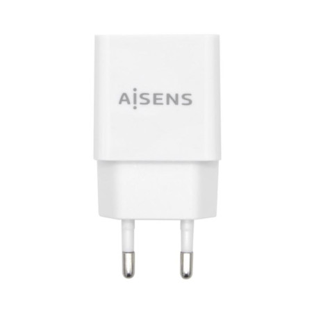 (A110-0526) AISENS CARGADOR USB 10W ALTA EFICIENCIA 5V/2A BLANCO