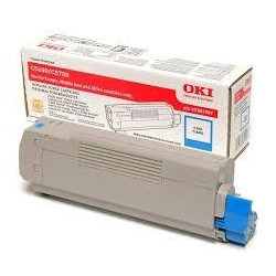 (43381907) OKI TONER CIAN C-5600/5700