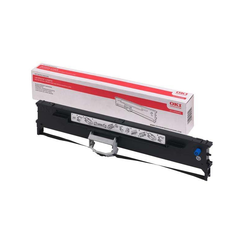 (43503601) OKI CINTA NEGRA ML-6300FB