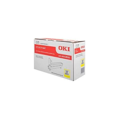 (44318505) OKI TAMBOR AMARILLO C711/C711WT (20.000 COPIAS)