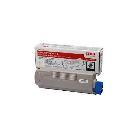 (43865724) OKI TONER NEGRO C-5850/5950/MC560 (8.000 COPIAS)