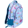(624601RL2) MILAN MOCHILA ESCOLAR 2 CREMALLERAS 21L SERIE ESPECIAL ROLLER 2