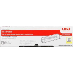 (44059105) OKI TONER AMARILLO C810/C830 (8.000 COPIAS)