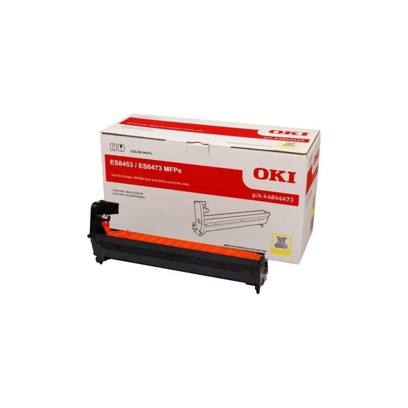 (44844473) OKI TAMBOR AMARILLO ES8453DN MFP SERIES/ES8473DN MFP SERIES