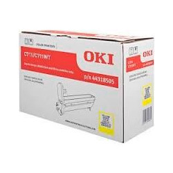(44318505) OKI TAMBOR AMARILLO C711/C711WT (20.000 COPIAS)