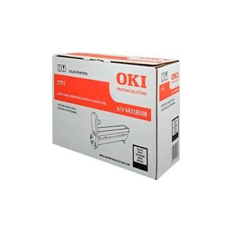 (44318508) OKI TAMBOR NEGRO C711/C711WT (20.000 COPIAS)