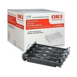 (44968301) OKI UNIDAD DE IMAGEN C301/C321/C331/C332/C511/C531 (NEGRO 30.000 COPIAS - COLOR 20.000 COPIAS)