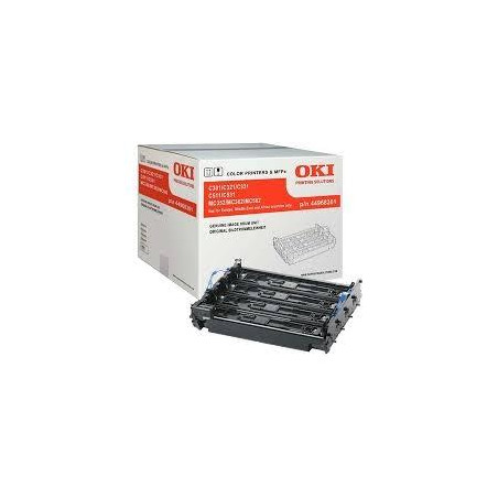 (44968301) OKI UNIDAD DE IMAGEN C301/C321/C331/C332/C511/C531 (NEGRO 30.000 COPIAS - COLOR 20.000 COPIAS)