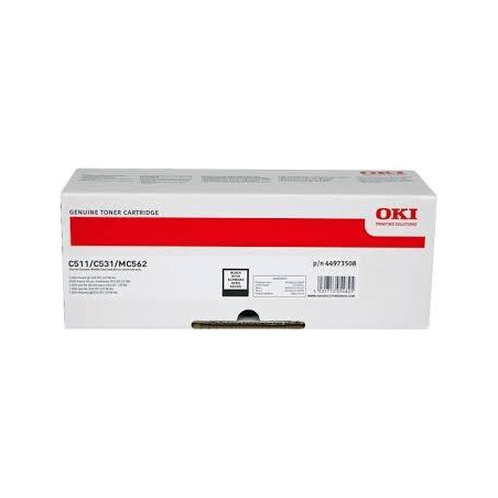 (44973508) OKI TONER NEGRO C511/C531/MC562  (7.000 COPIAS)