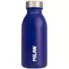 (643012ACDB) MILAN BOTELLA ISOTÉRMICA 354ML SERIE ACID ACERO INOXIDABLE AZUL