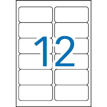 (15089) APLI ETIQUETAS ADHESIVAS RESISTENTES INTERPERIE 99