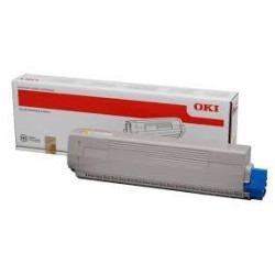 (44844505) OKI TONER AMARILLO C831/C841