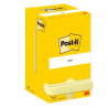 (7100290160) POST-IT BLOC NOTAS ADHESIVAS 654 100H 76X76 CANARY YELLOW PAQUETE 12 UD