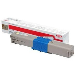 (44973533) OKI TONER AMARILLO C301/C321  (1.500 COPIAS)