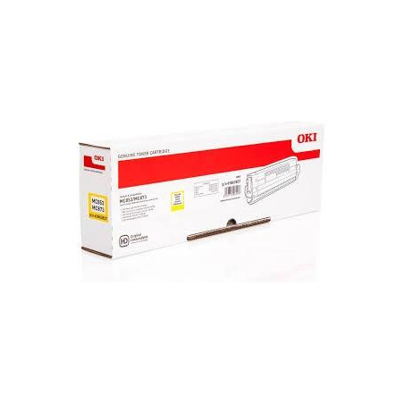 (45862837) OKI MC853 / MC873 TONER AMARILLO
