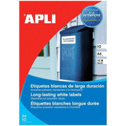 (16683) APLI ETIQUETAS ADHESIVAS RESISTENTES INTERPERIE 63