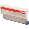 (46443101) OKI TONER AMARILLO C833 / 843