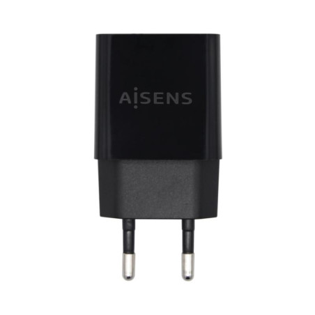 (A110-0527) AISENS CARGADOR USB 10W ALTA EFICIENCIA 5V/2A NEGRO