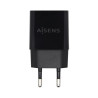 (A110-0527) AISENS CARGADOR USB 10W ALTA EFICIENCIA 5V/2A NEGRO