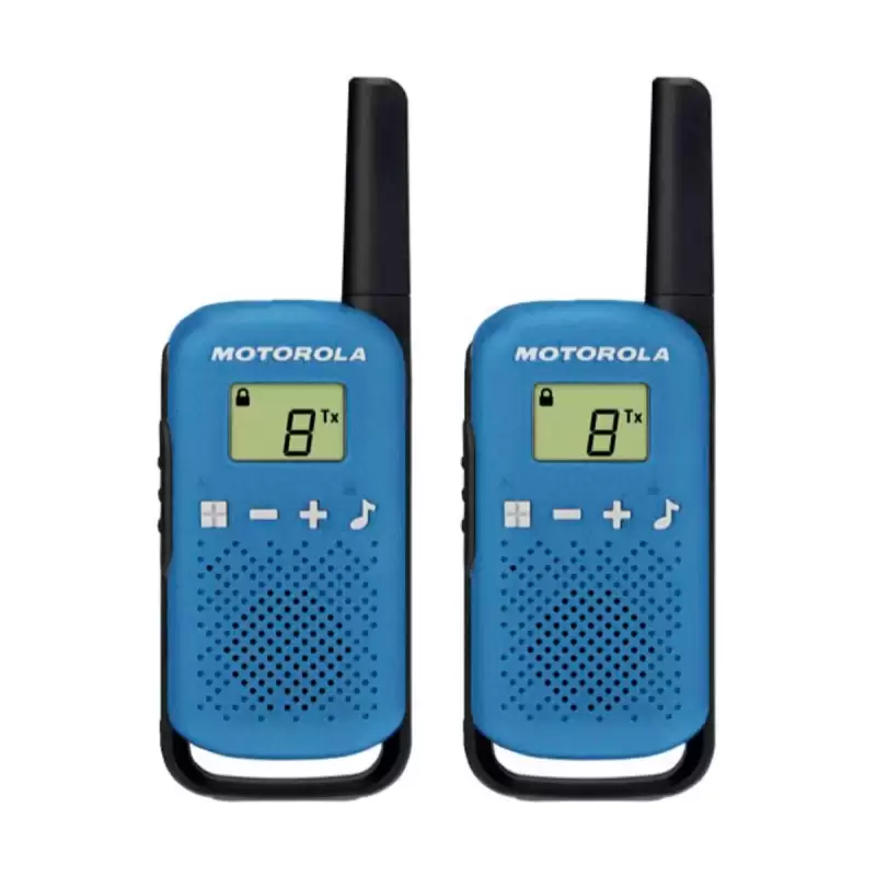 (B4P00811LDKMAW) MOTOROLA WALKIE TALKIE T42 AZUL