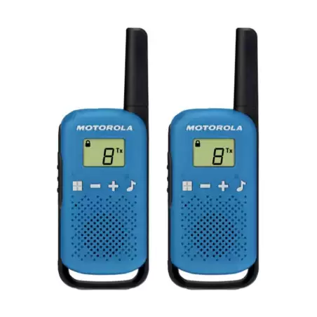 (B4P00811LDKMAW) MOTOROLA WALKIE TALKIE T42 AZUL