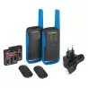 (B6P00811LDRMAW) MOTOROLA WALKIE TALKIE T62 AZUL
