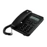 (E08000CT2N1GES03) MOTOROLA TELEFONO FIJO C/ CABLE CT202 NEGRO