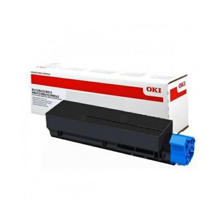 (45807102) OKI TONER NEGRO B412/B432/B512 - MB472/MB492/MB562