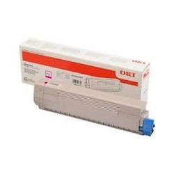 (46443102) OKI TONER MAGENTA C833 / 843