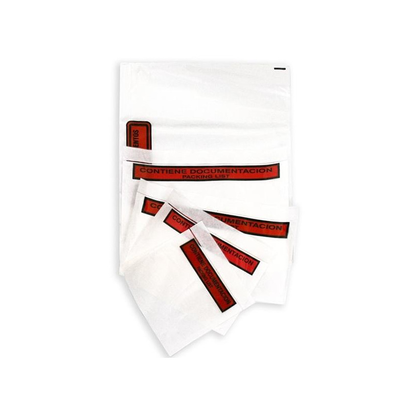 (01467) APLI SOBRES PORTA DOCUMENTOS IMPRESO 240X140 MM 100 UNIDADES