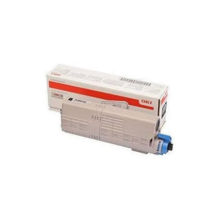 (46490608) OKI TÓNER NEGRO  C532/MC573 - ALTA CAPACIDAD