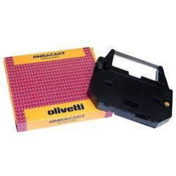 (82025) OLIVETTI CINTA CORREGIBLE - ROLLO NEGRO STANDARD