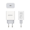 (A110-0537) AISENS CARGADOR USB-C PD3.0  20W ALTA EFICIENCIA 5V/3A 9V/2