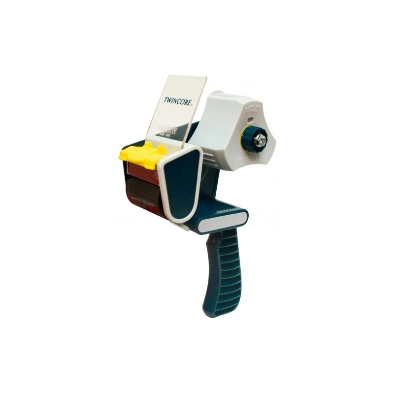 (12874) APLI DISPENSADOR DE PRECINTO PARA ROLLO NORMAL Y COMPACT 66 M X132 M AZUL