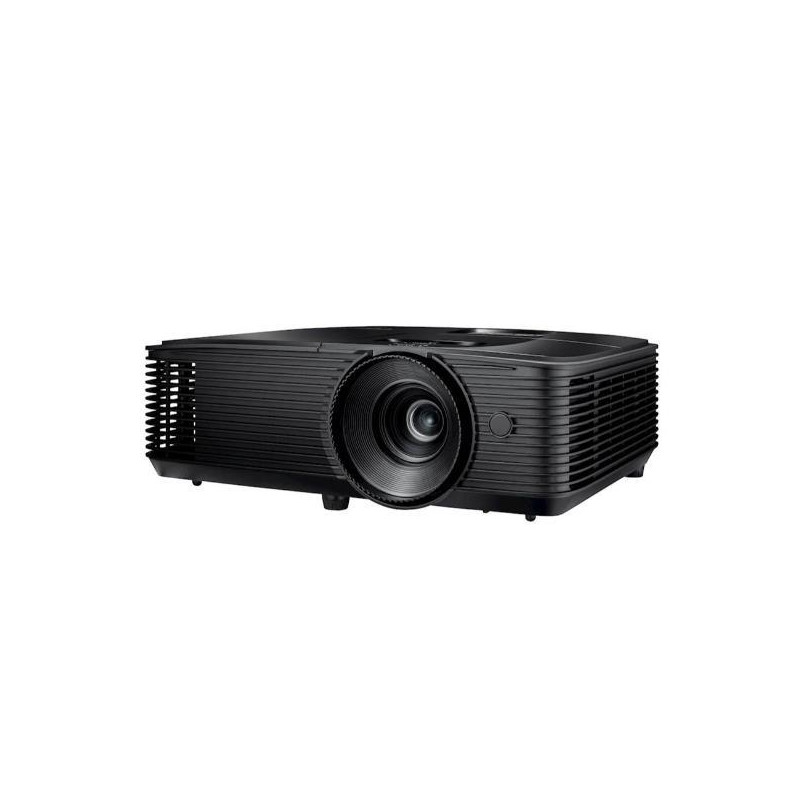 (W371) OPTOMA PROYECTOR WXGA 3800 LÚMENES HDMI-VGA NEGRO - W371