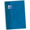 (400107011) OXFORD CUADERNO TOUCH EUROPEANBOOK 1 WRITE&ERASE 80H A4+ 5X5MM MICROPERFORADO TAPA EXTRADURA AZUL DENIM