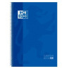 (100430197) OXFORD CUADERNO CLASSIC EUROPEANBOOK 1 WRITE&ERASE 80H A4+ 5X5MM MICROPERFORADO T/EXTRADURA AZUL MARINO