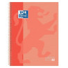 (400119096) OXFORD CUADERNO CLASSIC EUROPEANBOOK 1 WRITE&ERASE 80H A4+ 5X5MM MICROPERFORADO T/EXTRADURA MELOCOTON
