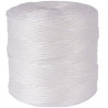 (13126) APLI BOBINA DE CUERDA POLIPROPILENO 400 G CON 1 CABO - 240 M BLANCO