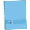 (400149492) OXFORD CUADERNO &YOU EUROPEANBOOK 1 WRITE&ERASE 80H A4+ 5X5MM MICROPERFORADO T/EXTRADURA PACK 5 UD PERIWINKLE BLUE