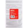 (13129) APLI BOLSAS AUTOCIERRE 120X180MM LDPE TRANSPARENTE PACK 100 UD