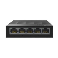 (LS1005G) TP-LINK SWITCH LS1005G NO GESTIONABLE 5 PUERTOS GIGABIT SOBREMESA NO RACK