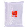 (13133) APLI BOLSAS AUTOCIERRE 250X350MM LDPE TRANSPARENTE PACK 100 UD