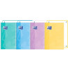 (400184541) OXFORD CUADERNO EUROPEANBOOK 1 SCHOOL TOUCH 80H A4+ DOTS WRITE&ERASE T/EXTRADURA C/SURTIDOS PASTEL