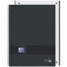 (400159031) OXFORD CUADERNO &YOU EUROPEANBOOK 1 WRITE&ERASE 80H A4+ 5X5MM MICROPERFORADO TAPA EXTRADURA NEGRO