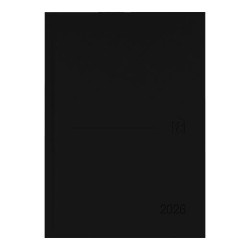 (400201722) OXFORD AGENDA ANUAL MINIMAL COSIDA A5 320H DP NEGRO 2026