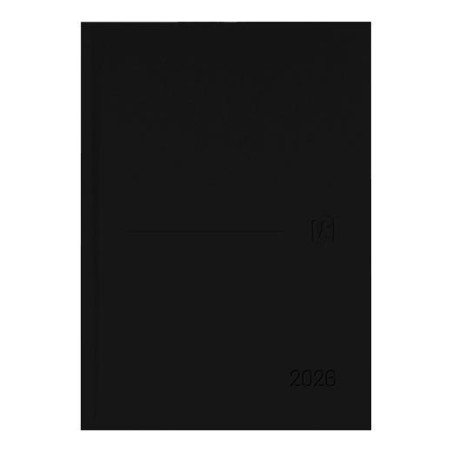 (400201722) OXFORD AGENDA ANUAL MINIMAL COSIDA A5 320H DP NEGRO 2026
